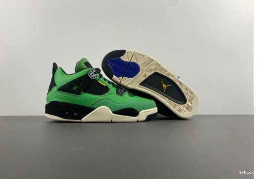 Rep EP Orchid AQ9129-501 AJ4-012456 Retro Air 4 Jordan  0326